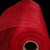 Red Decorating Mesh Craft Ribbon 21" x 60 Yards - IMAGE 1