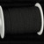 Black Braided Cording Craft Ribbon 0.2" x 55 Yards - IMAGE 1