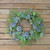 Ivy and Fern Spring Floral Wreath, Green 22-Inch - IMAGE 2