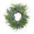 Ivy and Fern Spring Floral Wreath, Green 22-Inch - IMAGE 1