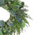 Ivy and Fern Spring Floral Wreath, Green 22-Inch - IMAGE 3