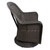 35" Brown Steel 3pc Resin Wicker Outdoor Patio Furniture Set - IMAGE 3
