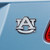 Set of 2 White NCAA Auburn University Tigers Emblem Automotive Stick-On Car Decals 2.5" x 3" - IMAGE 2