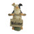 17" Standing Pig with Welcome Sign Outdoor Garden Statue - IMAGE 1