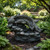 27" Faux Wood and Rock Outdoor Garden Water Fountain - IMAGE 4