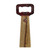 6" Rose Gold Bottle Opener with Acacia Wood Handle - IMAGE 1