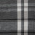 14" x 108" Gray and White French Chambray Pattern Rectangular Table Runner - IMAGE 5