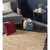 19.5" x 31.5" Reversible Striped Area Throw Rag Rug - Taupe and Gray - IMAGE 5