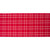 14" x 72" Red and White Holy Berry Plaid Pattern Rectangular Table Runner - IMAGE 4