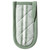 Set of 3 Green Stripe Patterned Chef Pan Handles 6" - IMAGE 4