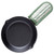 Set of 3 Green Stripe Patterned Chef Pan Handles 6" - IMAGE 5