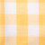 White and Yellow Checkered Chambray Rectangular Tablecloth 60" x 84" - IMAGE 3