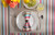 Summer Striped Round Tablecloth with Umbrella Hole - 52" - IMAGE 2