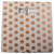 11" White and Copper Colored Honeycomb Pattern Square Storage Bin - IMAGE 6
