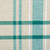 Set of 6 Beige and Teal Blue French Stripe Pattern Over Sized Napkins 20" - IMAGE 2