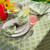 Green and White Lattice Rectangular Tablecloth with Zipper 60” x 84” - IMAGE 4
