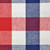 60" x 84" Red, White and Blue Checkered Americana Rectangular Tablecloth - IMAGE 6