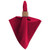 Set of 6 Cardinal Red Square Cloth Napkins 20" - IMAGE 4