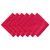 Set of 6 Cardinal Red Square Cloth Napkins 20" - IMAGE 1