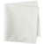 Set of 6 White Over-Sized Square Party Napkins 18” - IMAGE 5