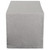 14" x 72" Solid Gray Chambray Rectangular Table Runner - IMAGE 1