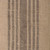 Middle Stripe Fringed Jute Table Runner - 72" - Beige and Gray