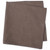 Set of 6 Dark Brown Over Sized Square Napkins 20" - IMAGE 2