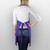Solid Unisex Chino Cotton Kitchen Chef Apron - 32" - Violet - IMAGE 4