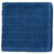 Set of 6 Blue Solid Windowpane Squared Dishcloths 12" - IMAGE 6