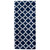 Set of 2 Nautical Blue Lattice Designed Dishtowels 28" x 18" - IMAGE 5