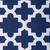 Set of 2 Nautical Blue Lattice Designed Dishtowels 28" x 18"