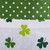 Shamrock Ruffled St. Patrick's Day Kitchen Apron - 28.5" - Green and White - IMAGE 5