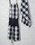 Set of 3 Black and White Checkered Pattern Rectangular Kitchen Dishtowels 20" x 30" - IMAGE 3