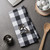 Set of 3 Black and White Checkered Pattern Rectangular Kitchen Dishtowels 20" x 30" - IMAGE 6