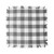 Heavyweight Fringed Woven Cotton Dishcloths - 13" - Gray and White - Set of 6 - IMAGE 4