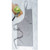 Unisex Cotton Kitchen Chef Apron - 38" - Gray - IMAGE 4