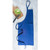 38" Nautical Blue Solid Patterned Kitchen Chef Apron - IMAGE 3