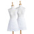 Set of 2 White Chef Kitchen Waist Aprons 28" - IMAGE 1