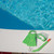 Set of 3 Green Recreational Mask, Snorkel and Fins For Children - 12.75" - IMAGE 3
