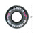 Inflatable Wild Water Monster Tire Inner Tube - 36" - Black and White - IMAGE 5
