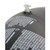 Inflatable Wild Water Monster Tire Inner Tube - 36" - Black and White