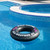 Inflatable Wild Water Monster Tire Inner Tube - 36" - Black and White - IMAGE 1