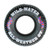 Inflatable Wild Water Monster Tire Inner Tube - 36" - Black and White - IMAGE 1