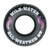 Inflatable Wild Water Monster Tire Inner Tube - 36" - Black and White - IMAGE 2