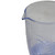 8.75" Blue Textured Glass Beverage Pitcher - IMAGE 5