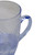 8.75" Blue Textured Glass Beverage Pitcher