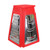 8.25" Red Collapsible Box Kitchen Grater - IMAGE 1