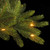 6.5’ Pre-Lit Pencil Grande Fir Artificial Christmas Tree, Clear Lights - IMAGE 3