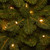 6.5’ Pre-Lit Downswept Douglas Fir Slim Artificial Christmas Tree, Clear Lights - IMAGE 2