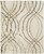 8' x 10' Beige and Brown Abstract Swirl Design Rectangular Hand Tufted Area Rug - IMAGE 1